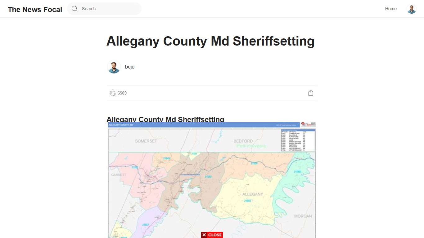Allegany County Md Sheriffsetting